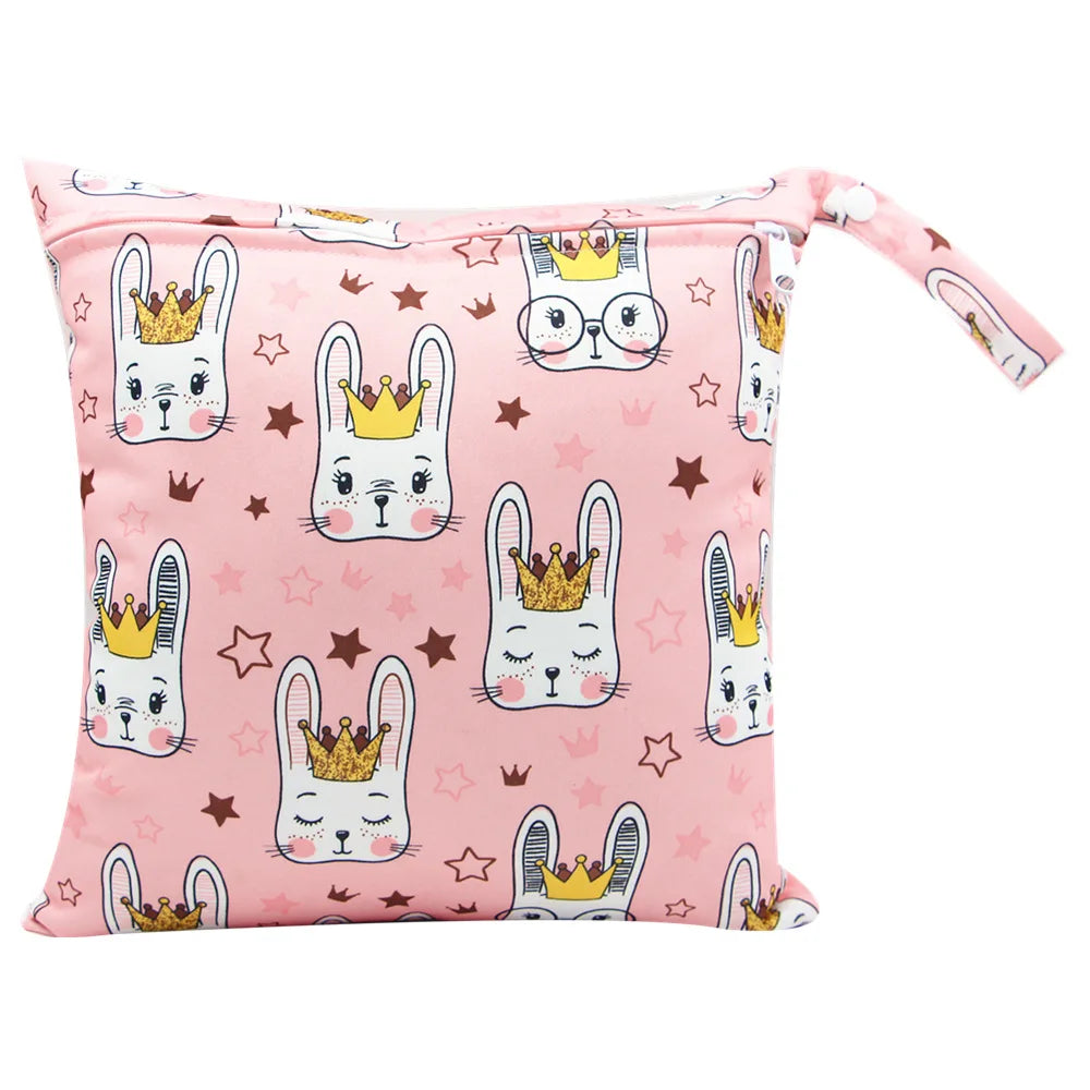 Wiederverwendbare Wasserdichte Windeltasche für Babys