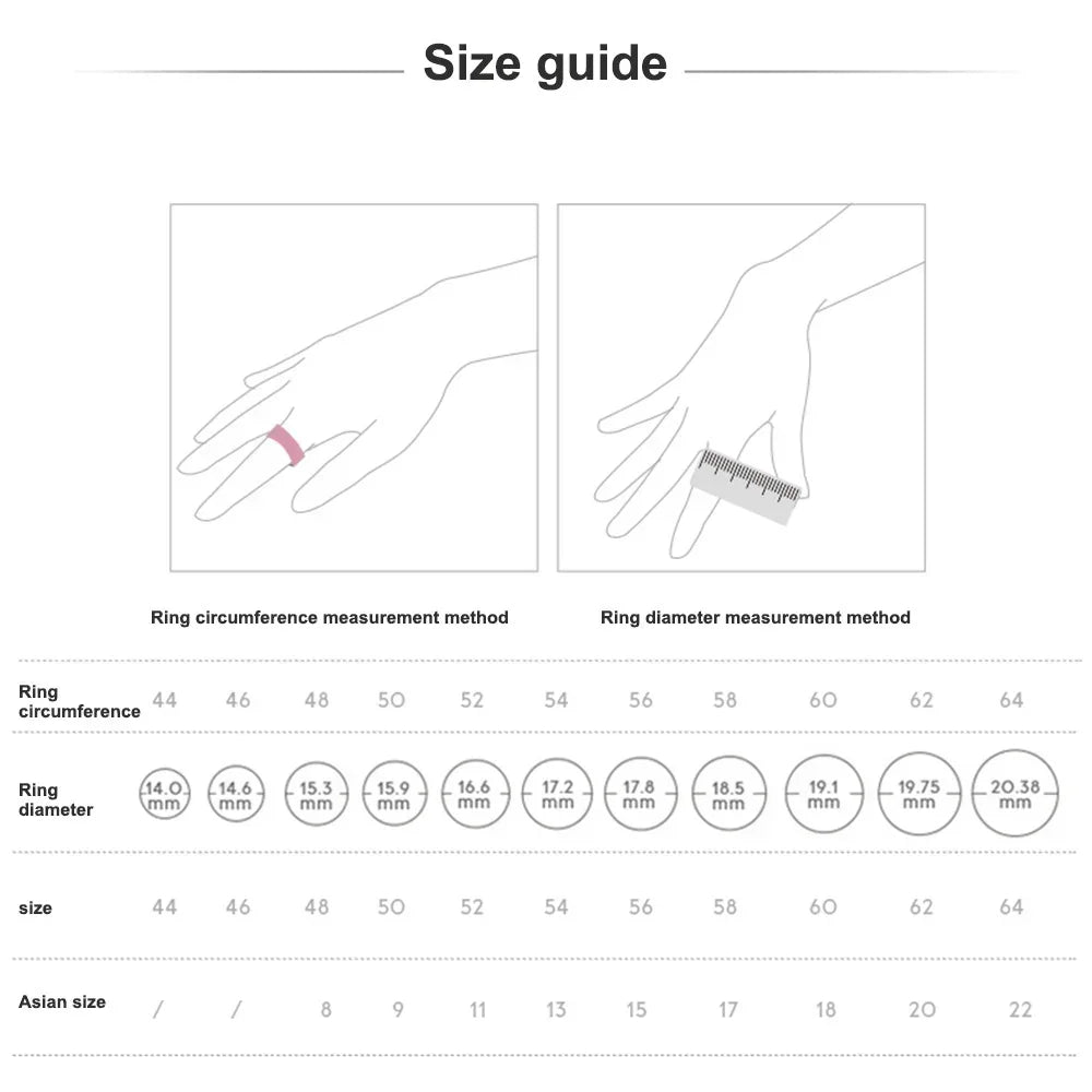 Eleganter Silber Ring vergoldet mit funkelnden Zirkonen für Frauen