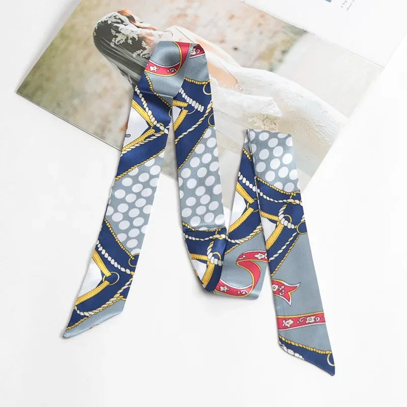 Eleganter Blumenschal für Frauen Haar Accessoire oder Taschenband