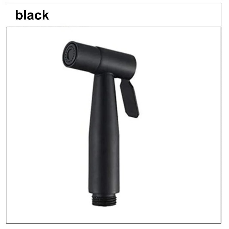 Hygienischer Edelstahl Bidet Sprayer, Wandmontage, 3 Farben – Saubere Frische sofort