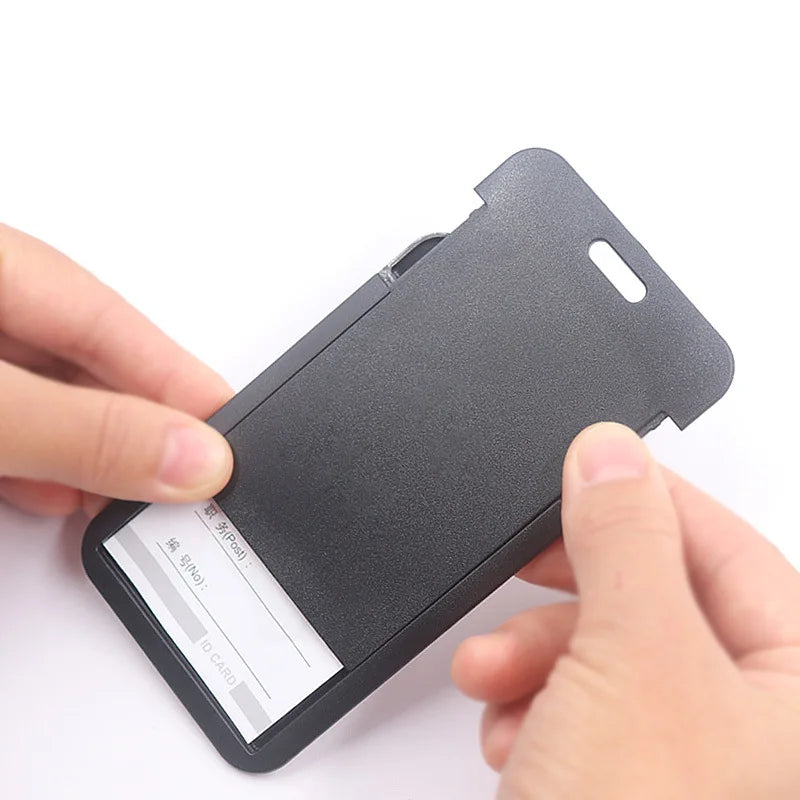 High End versenkbarer schwarzer Kartenhalter – 3 Stück/1 Stück-Yabubest - Home & More