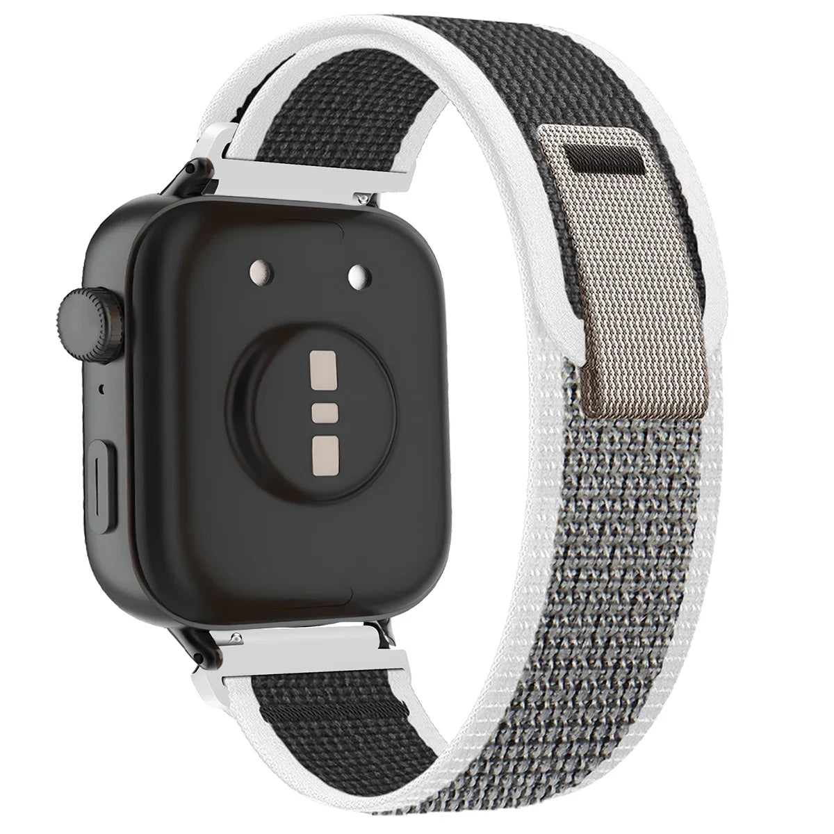 Elastisches Nylon Uhrenarmband kompatibel mit Xiaomi Redmi Uhr-Yabubestshop