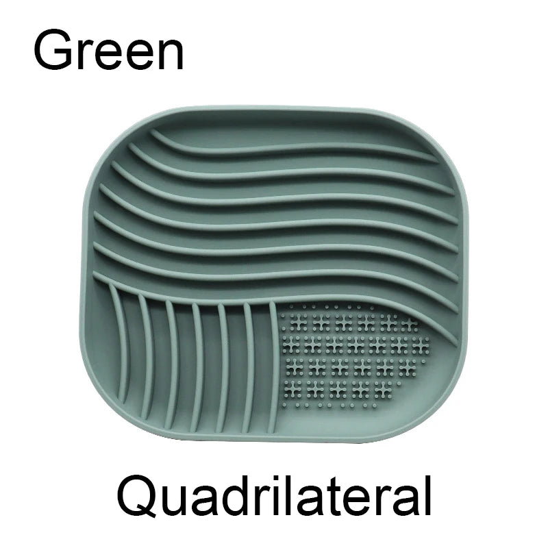 Rutschfeste Silikon Leckmatte für Hunde und Katzen – Langsames Fressen