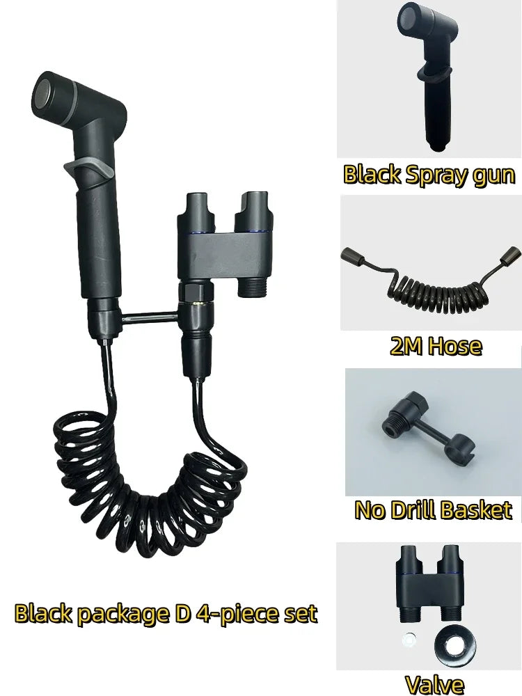 Bidet Spritzpistole Hochdruck Handheld Hygienische Toilette Dusche