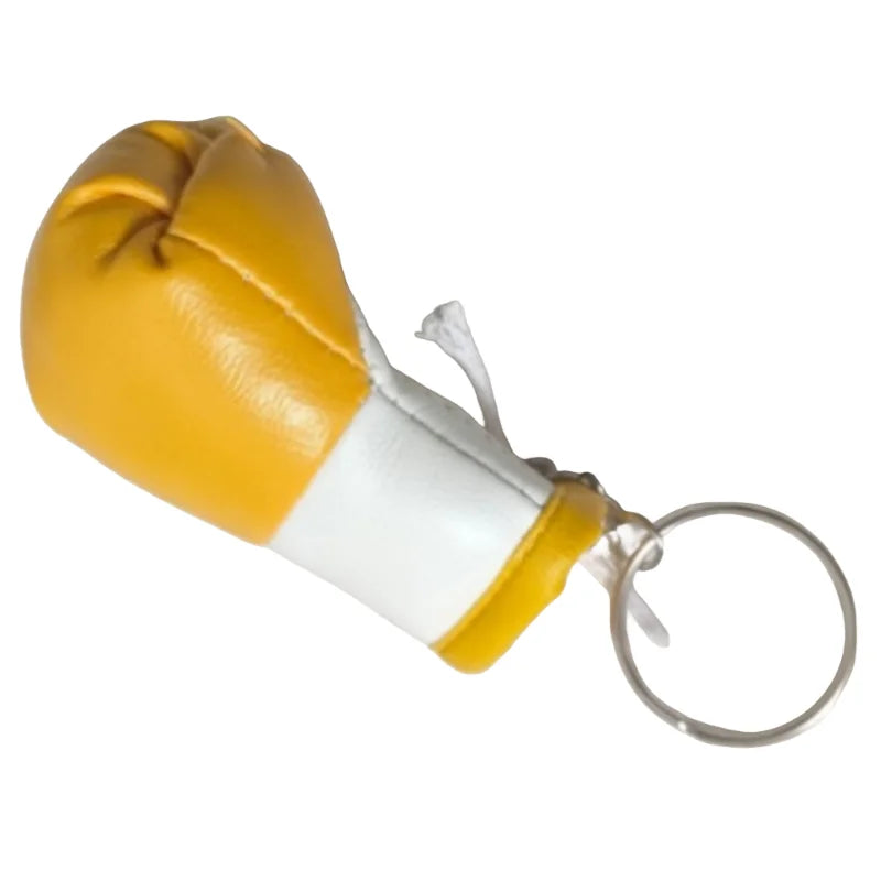 Exquisiter Leder Schlüsselanhänger Boxhandschuh Geschenk