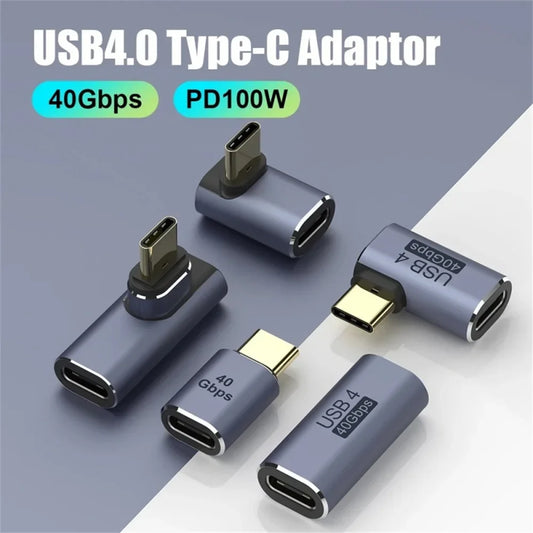 USB C OTG Adapter 100W 40Gbps 8K für schnelle Daten und Video