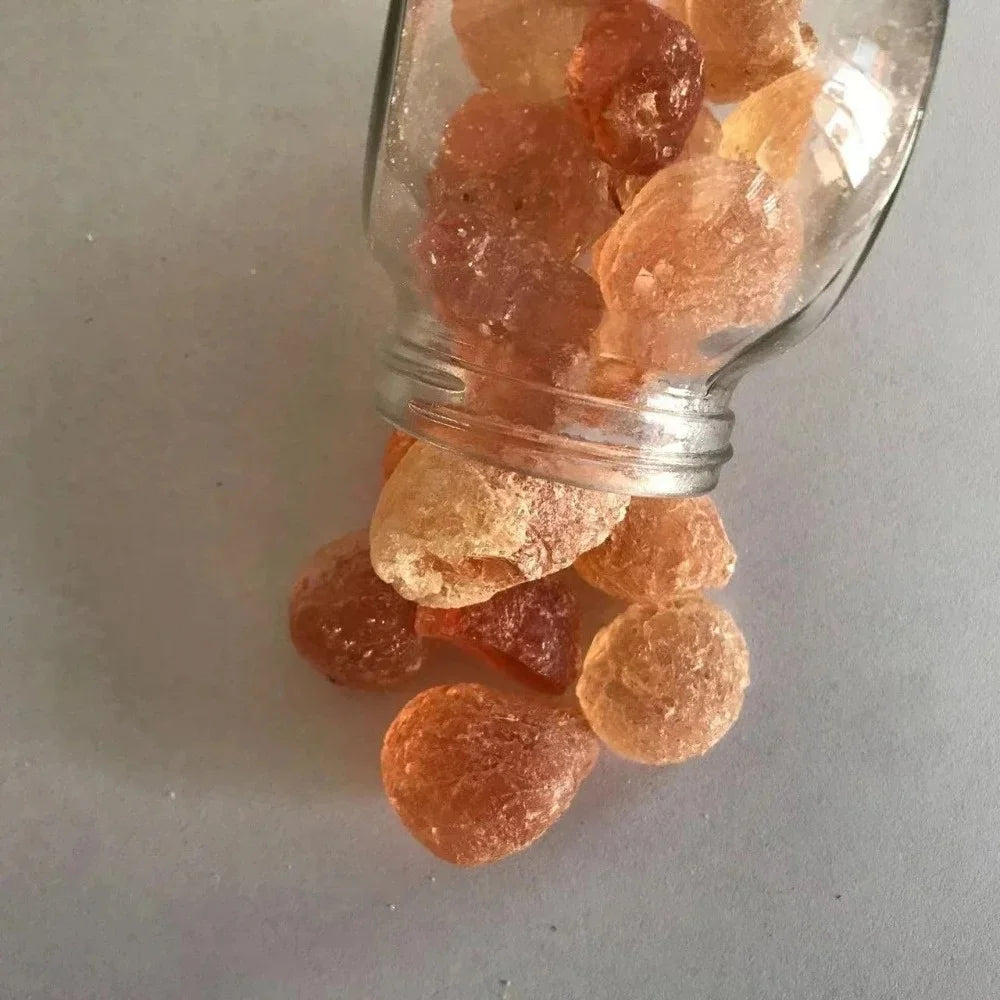 Natürlicher Bernstein Aromadiffusor und dekorativer Heilstein