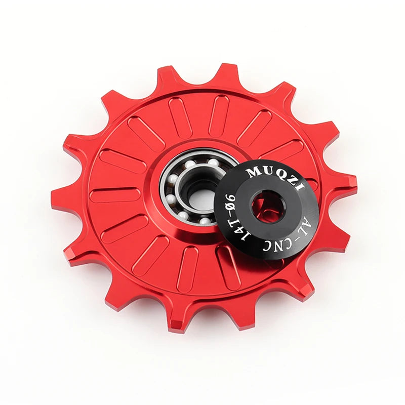 Keramik Riemenscheibe Fahrrad Schaltwerk 7-11 Gang Bike Tuning Upgrade