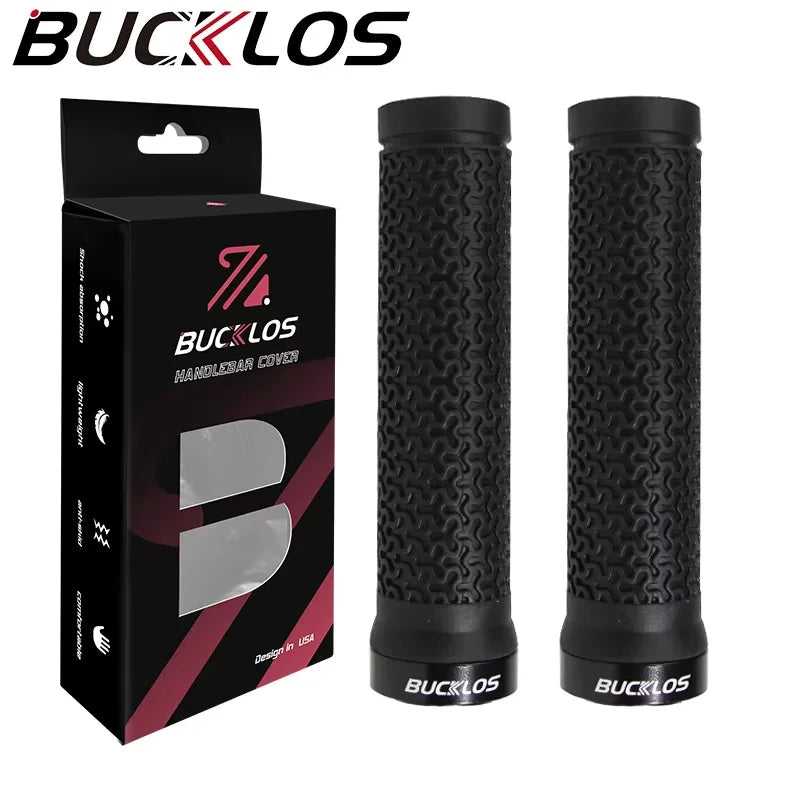 MTB Fahrradgriffe mit Sperre – Komfort Stoßdämpfung rutschfest Mountainbike