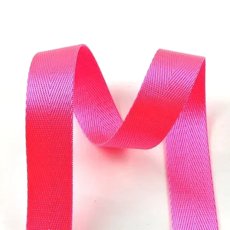 8M Nylon Gurtband 1mm Dicke 20-38mm für Rucksack, Gürtel, DIY Nähen