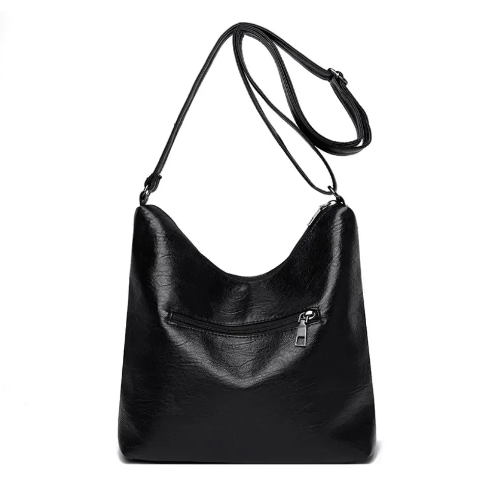 Vielseitige Damentasche mit großem Raum für täglichen Komfort