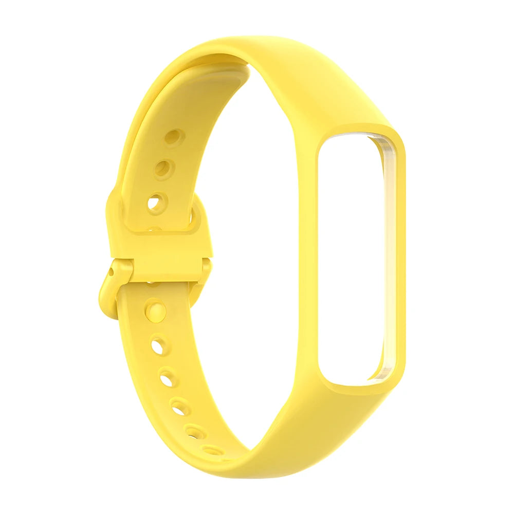 Silikonarmband 21 cm Unisex für Samsung Galaxy Fit 2 Ersatzarmband