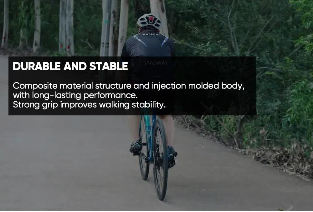 Selbstsichernde Fahrradschuhe mit Anti Rutsch Pedalklampe für LOOK KEO