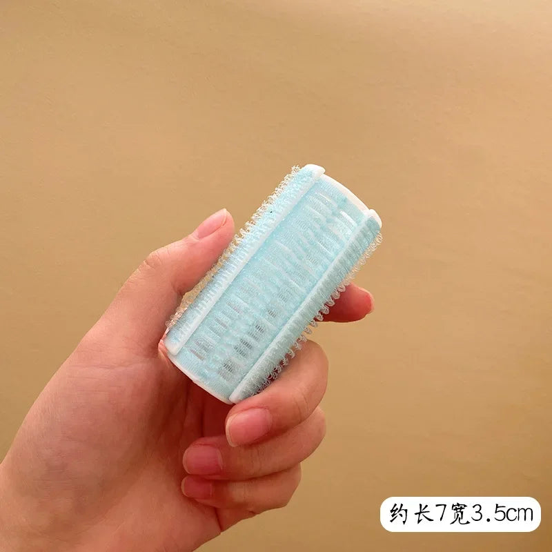 Selbsthaftende Lockenwickler Kunststoff für einfaches Haarstyling