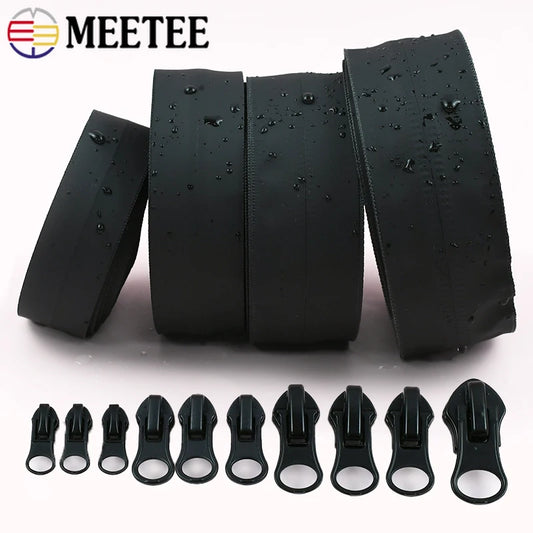 Wasserdichter Nylon-Reißverschlussschieber in verschiedenen Längen und Größen-Yabubest - Home & More