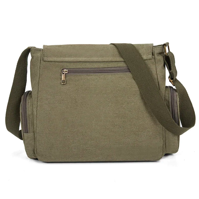 Damen Umhängetasche Retro Style Groß Studenten Laptop Tasche