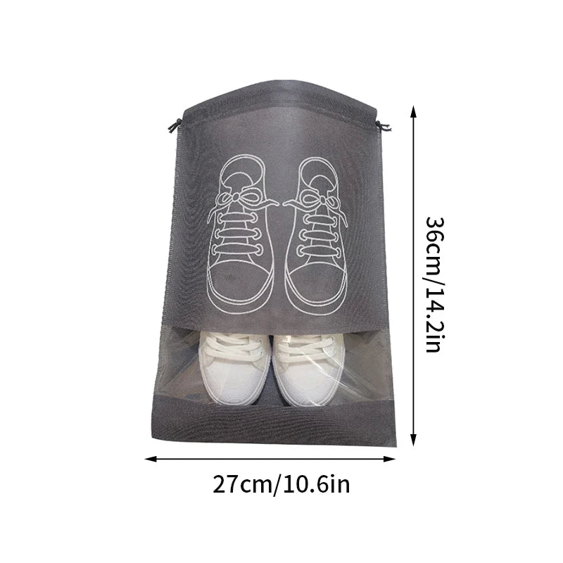 Tragbarer Schuh Organizer Beutel für Reise - Lagerung – Wasserdicht - Staubdicht