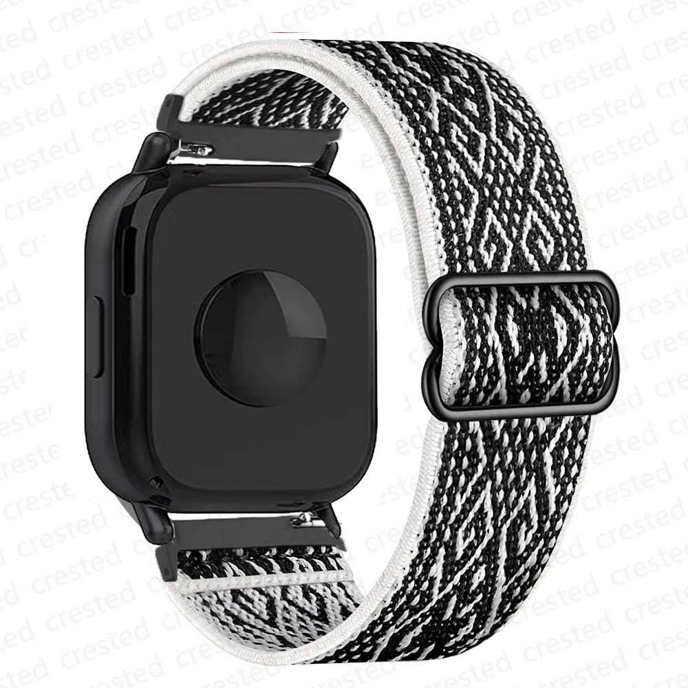 Verstellbares Nylonarmband für Redmi Watch 5 Active - Lite – Elastisch - Strapazierfähig