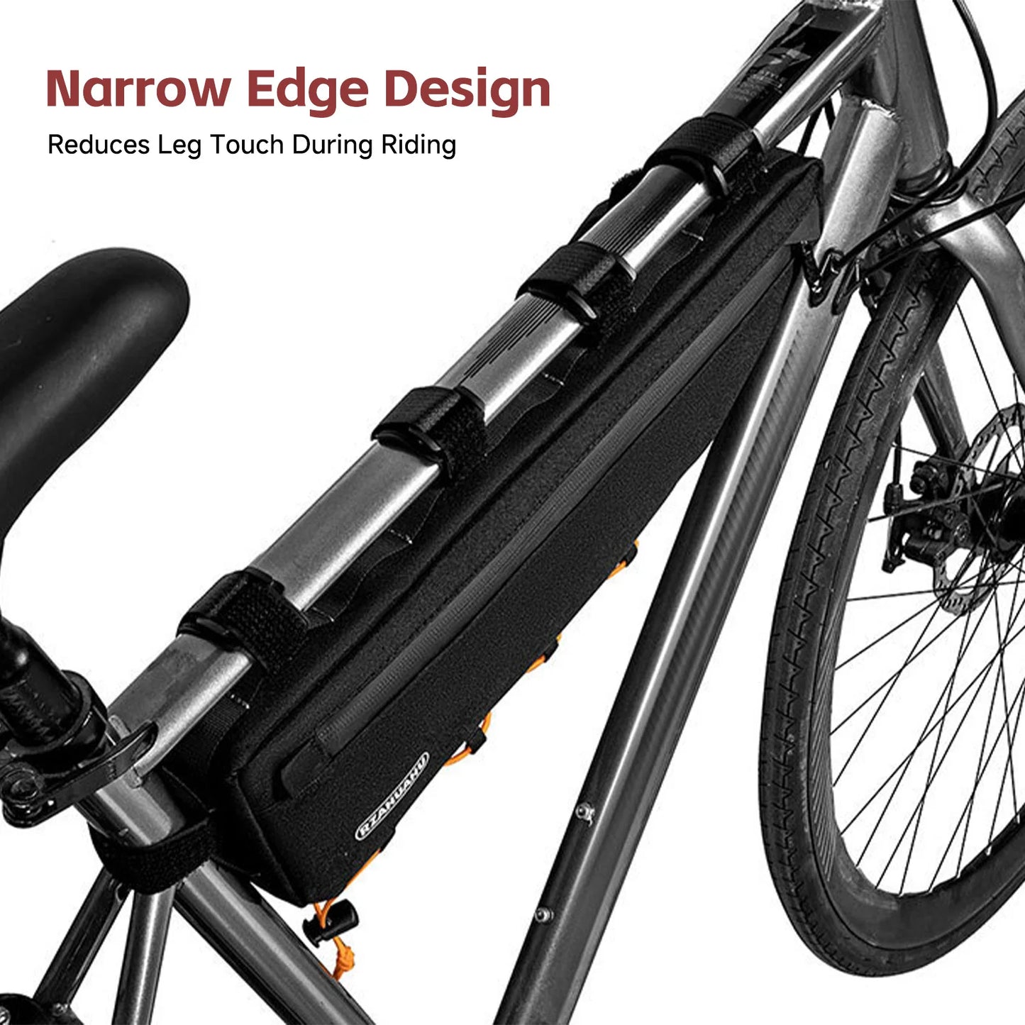 Fahrrad Dreieck Tasche 3L Oberrohr Tasche Wasserdicht Werkzeug Organizer