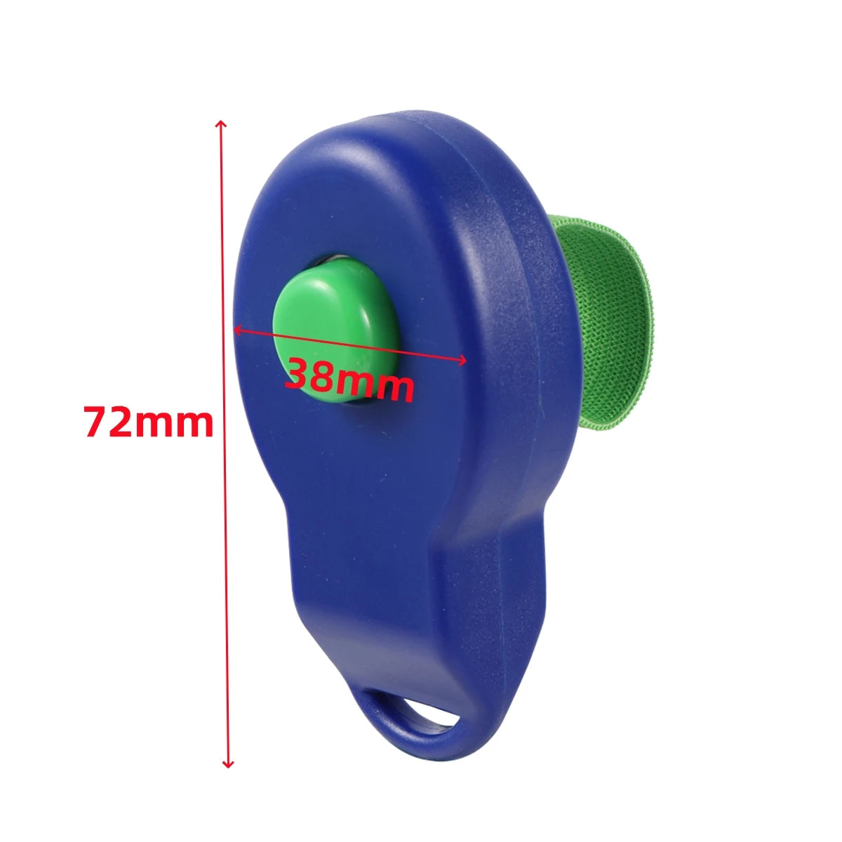 Pet Trainings Clicker mit elastischem Band für Hunde und Katzen