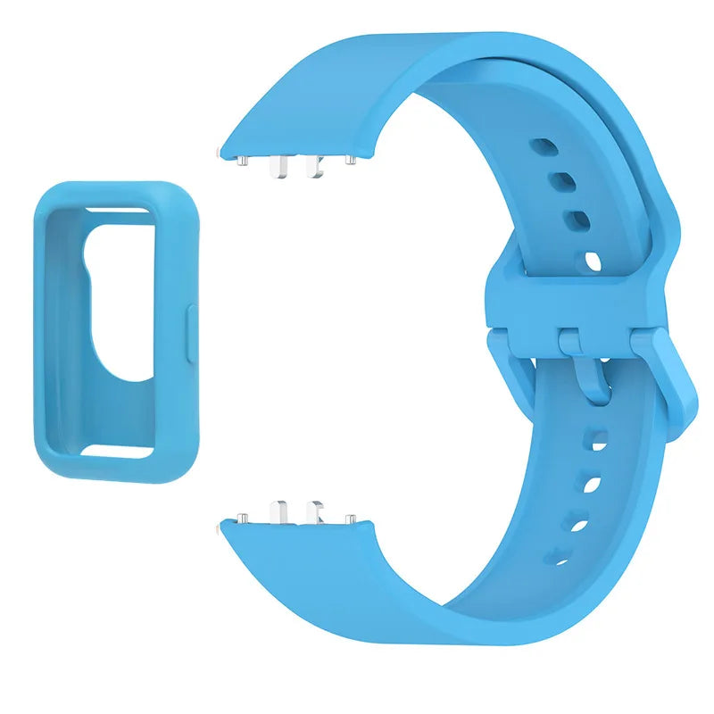 Silikon-Ersatzarmband kompatibel mit Fitness-Tracker Galaxy Fit 3