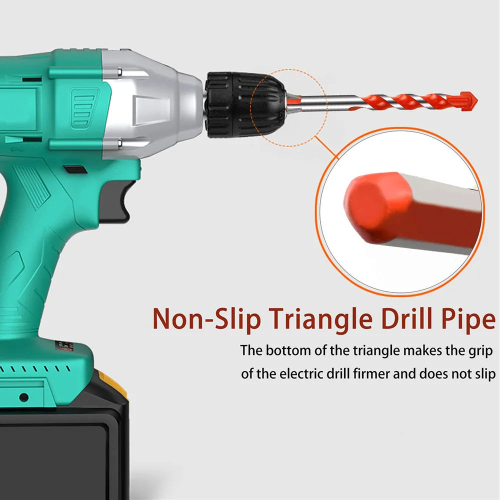 Multifunktionale Bohrer Bits für präzises Bohren in Fliesen und Glas