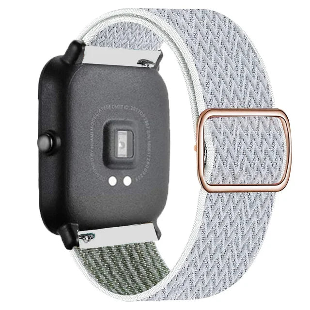 Komfortables Smartwatch Nylon Armband – 20mm & 22mm Ersatzband