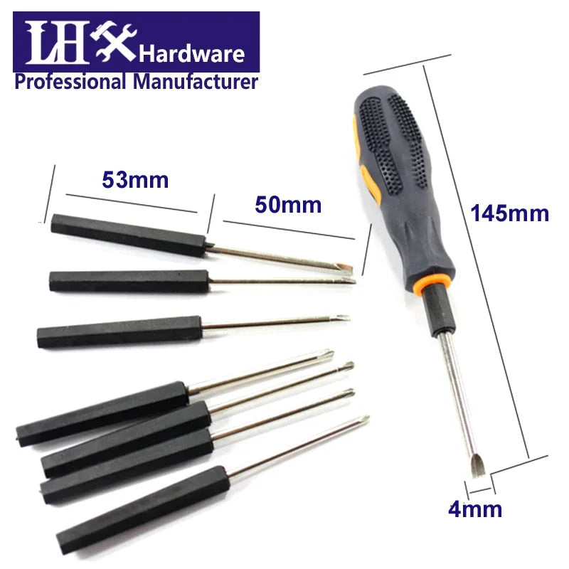 Präzisions Schraubendreher Set Stahl Multifunktions Torx Möbel