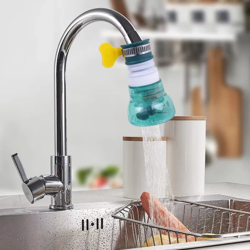 Universal Wasserhahnfilter mit Booster für sauberen Leitungswasserfluss