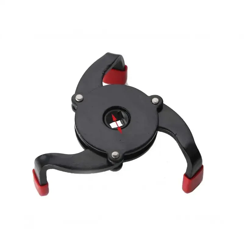 Robuster Drei-Backen-Ölfilter-Schlüssel 60-95mm – Sicher - Vielseitig für Auto - LKW