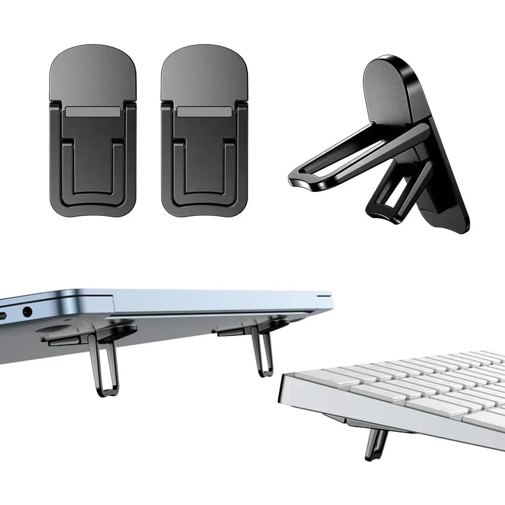 2 Stück Verstellbare Riser Kühlhalterung Für Laptop Und Tablet-Yabubest - Home & More