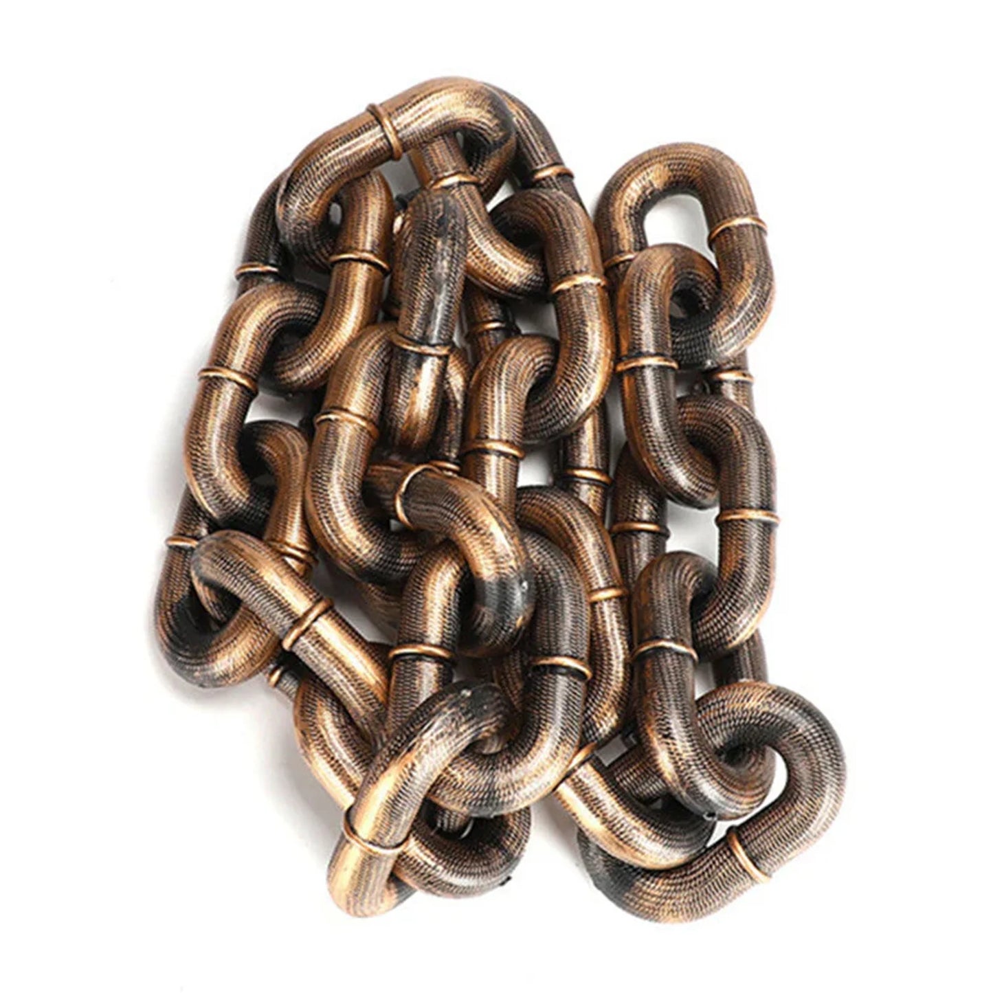 Lustige Kunststoff Simulationskette Hundeleine 1,5m für Hunde und Halloween