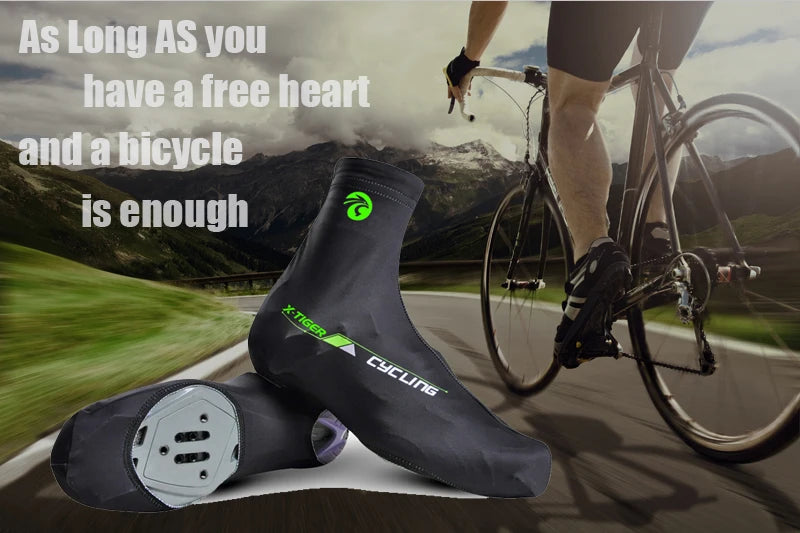 Winter Thermo Fleece Fahrrad Schuhüberzüge für Damen und Herren