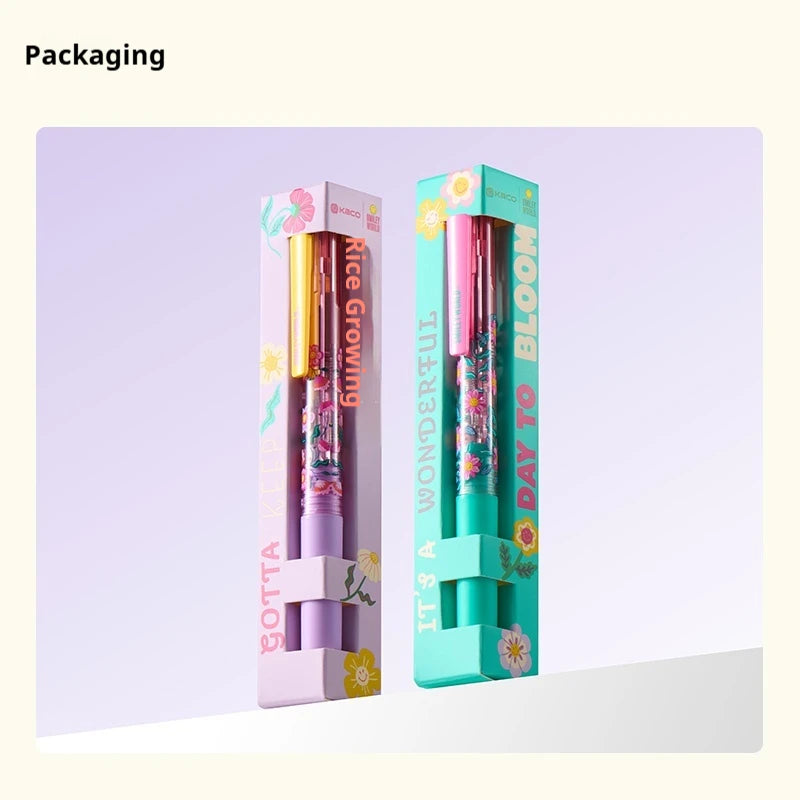 3-in-1 Multi Pen Druckbleistift mit Rot Schwarz Gel-Tinte für Büro Schule