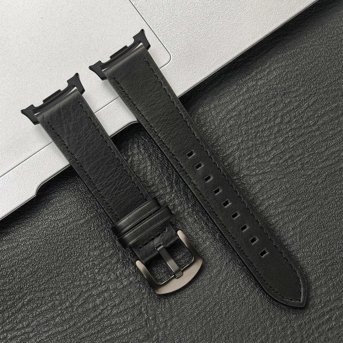 Lederarmband mit Schnellverschluss für Samsung Galaxy Watch 8 Modelle