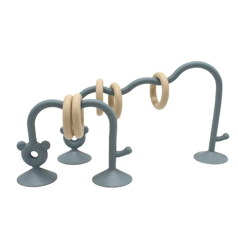 Weiches Silikon Babys Spielzeug für sichere Früherziehung und Spaß