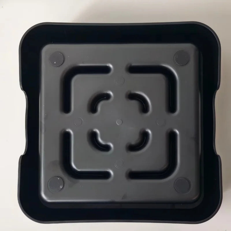 Großer Futternapf für Hunde mit langsam fressendem Design, leicht zu reinigen