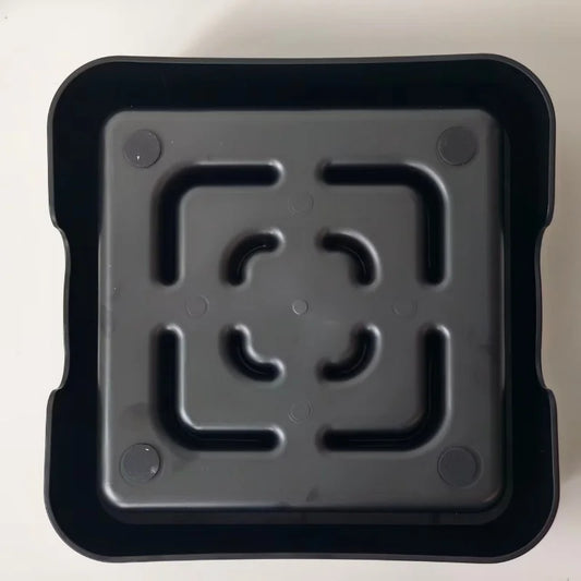 Großer Futternapf für Hunde mit langsam fressendem Design, leicht zu reinigen