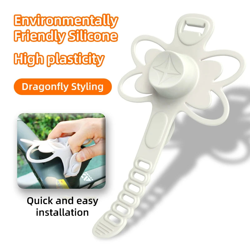 Universal Silikon Fahrrad Handyhalter Lenkerclip Für Alle Telefone