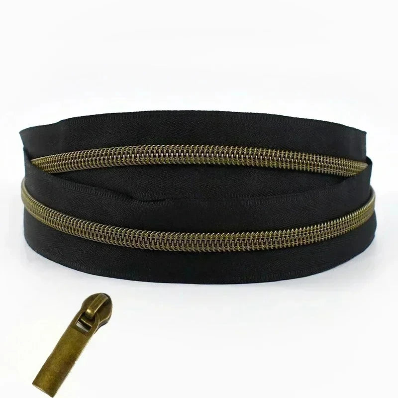 1-5 Meter Nylon Reißverschlüsse mit Kunststoff Schieber für Kleidung-Yabubest - Home & More