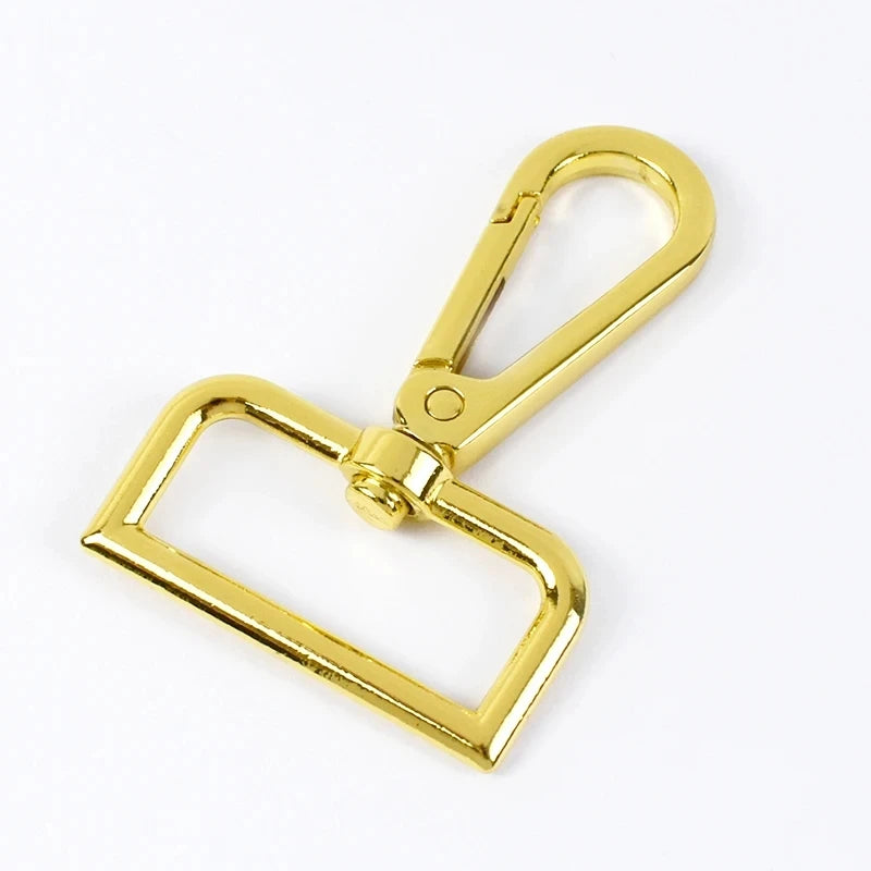 Metall Karabiner Schnallen 25mm 5 10 oder 20 Stück für Taschen DIY Zubehör