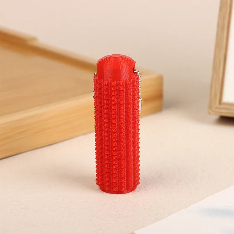 Mini Spiky Grippie Stressabbau Schlüsselanhänger für Erwachsene-Yabubest - Home & More