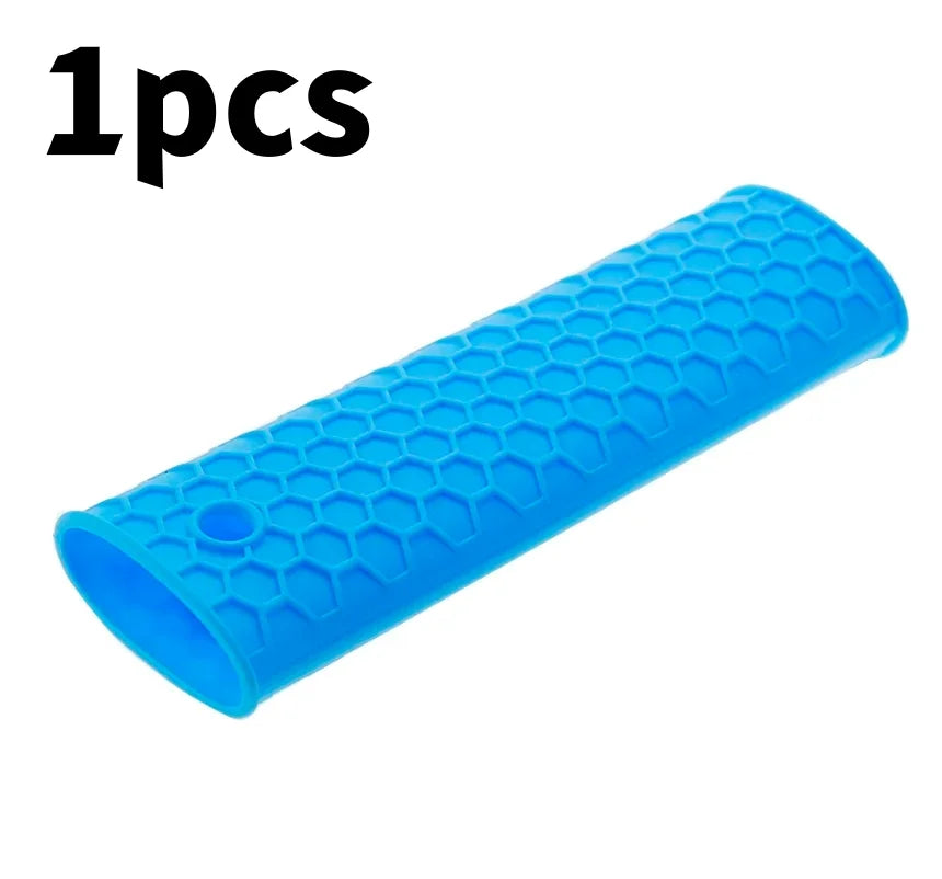 Sichere Silikon Topfgriff Abdeckung Hitzeschutz Anti Rutsch für Küche