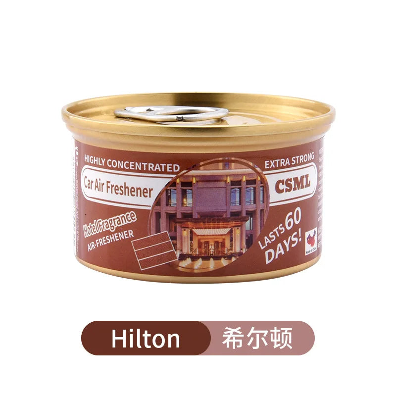 Auto Aromatherapie Holzblock Duftpaste Lufterfrischer 30-60 Tage Wahl