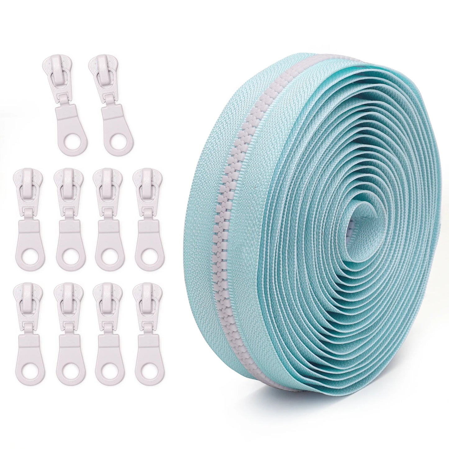 Vielseitige Reißverschlüsse Metall Nylon mit automatischer Sperre