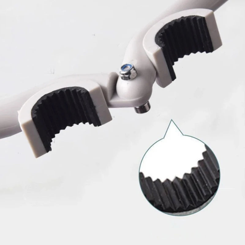 Schonend - kraftvoll: 1 Stück Kunststoff Belüfter-Schraubenschlüssel für Wasserhahn