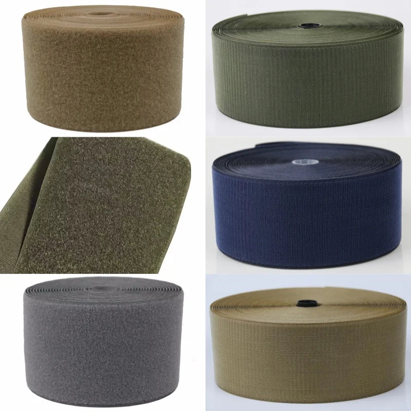10 cm Breiter, selbstklebender Klettverschluss in verschiedenen Farben für DIY und Textil - Yabubest - Home & More