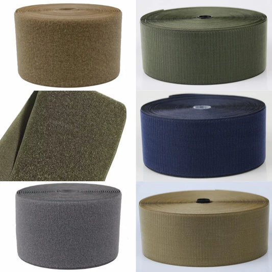 10 cm Breiter, selbstklebender Klettverschluss in verschiedenen Farben für DIY und Textil - Yabubest - Home & More