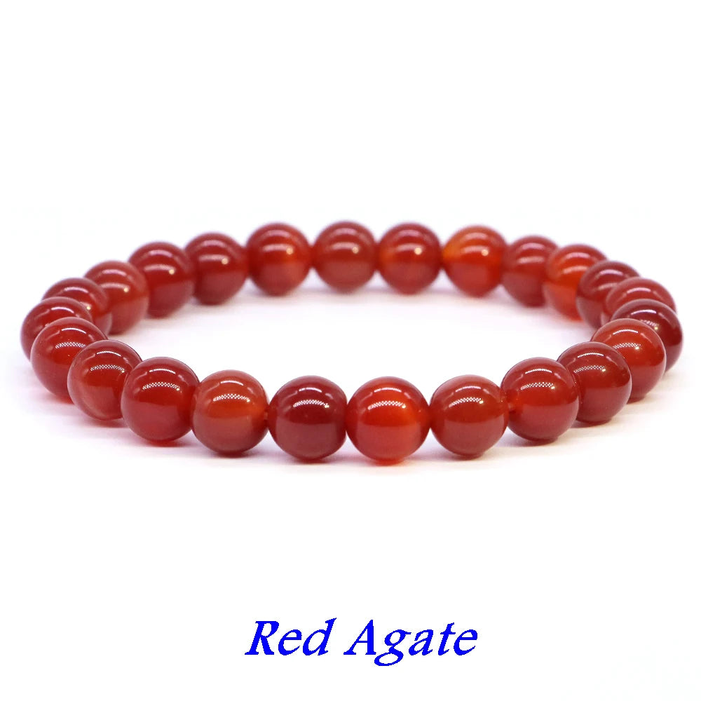 Natürliches Aquamarin Quarz Armband für Yoga und Meditation