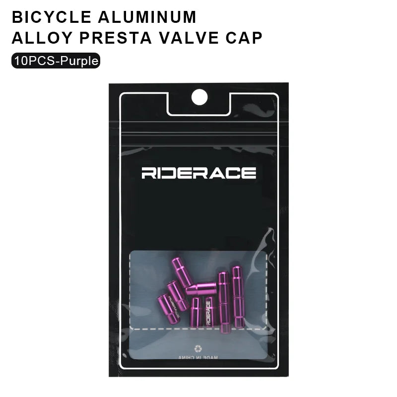 Robuste Aluminium Ventilkappe für Presta Ventile – CNC gefräst, staubdicht, MTB/Rennrad